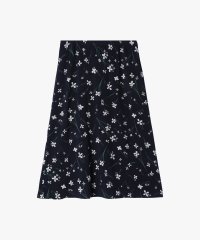 agnes b. FEMME/フラワープリント Aライン スカート "Amande"/507968993