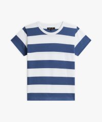 agnes b. FEMME/太ボーダー コットン 半袖Tシャツ "Brando"/507968994