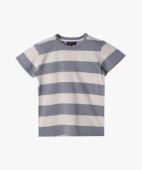 agnes b. FEMME/太ボーダー コットン 半袖Tシャツ "Brando"/507968995