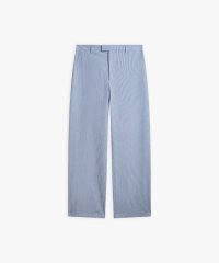 agnes b. FEMME/ストライプ ストレートパンツ "Ameliane"/507969069