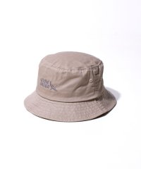 GLOSTER/【Eddie Bauer/エディー・バウアー】コットンツイル EB ロゴ ハット/507969774
