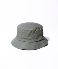 GLOSTER/【Eddie Bauer/エディー・バウアー】コットンツイル EB ロゴ ハット/507969774