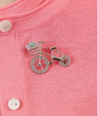 AMACA/自転車ブローチ/507972974