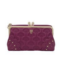 ANNA SUI BAG/アナスイ ANNA SUI ピーコック 二つ折り口金長財布/507973799