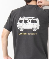NOLLEY’S goodman/【STONEWOLD】SLOWLY WAGON バックプリントTシャツ 25SS/507988646