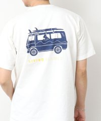 NOLLEY’S goodman/【STONEWOLD】SLOWLY WAGON バックプリントTシャツ 25SS/507988646