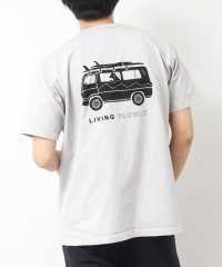 NOLLEY’S goodman/【STONEWOLD】SLOWLY WAGON バックプリントTシャツ 25SS/507988646