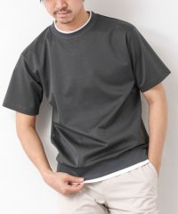 NOLLEY’S goodman/《接触冷感》スーピマコットン ダブルカラーTee 25SS/507989593
