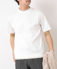 NOLLEY’S goodman/《接触冷感》スーピマコットン ダブルカラーTee 25SS/507989593
