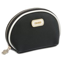 MARY QUANT/マリークワント MARY QUANT カラースキームフレームメタル ラウンドポーチ/507993161