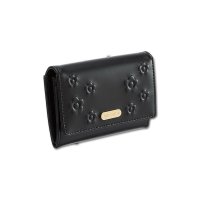 MARY QUANT/マリークワント MARY QUANT サイドデイジーエンボス カードケース/507993165