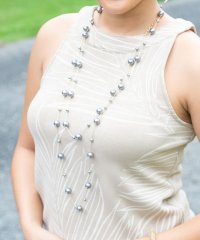 Maunaloa/マウナロア Maunaloa パールステーションロングネックレス/508000088