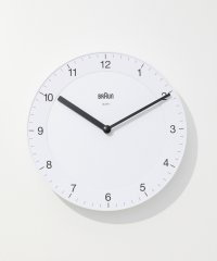 BRAUN/ブラウン BRAUN ブラウン BRAUN Classic Wall Clock クラシック ウォールクロック BC06 掛け時計 直径20cm ユニセックス /508000109
