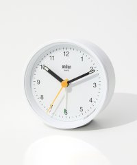 BRAUN/ブラウン BRAUN ブラウン BRAUN Classic Alarm Clock クラシック アラームクロック BC12 置き時計 7.5cm ユニセックス /508000110
