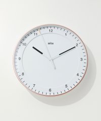 BRAUN/ブラウン BRAUN ブラウン BRAUN Wall Clock ウォールクロック BC17 掛け時計 直径30cm ユニセックス 時計 ブラック グレー ロー/508000111
