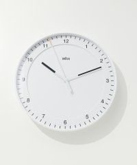 BRAUN/ブラウン BRAUN ブラウン BRAUN Wall Clock ウォールクロック BC17 掛け時計 直径30cm ユニセックス 時計 ブラック グレー ロー/508000111