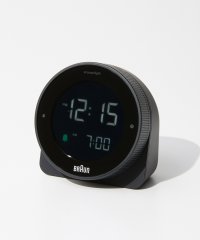 BRAUN/ブラウン BRAUN ブラウン BRAUN Digital Clock デジタルクロック BC24 置き時計 8cm ユニセックス 時計 ブラック ホワイト 【/508000112
