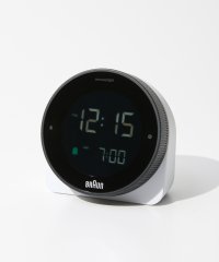 BRAUN/ブラウン BRAUN ブラウン BRAUN Digital Clock デジタルクロック BC24 置き時計 8cm ユニセックス 時計 ブラック ホワイト 【/508000112