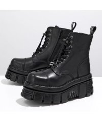 NEW ROCK/ニュー ロック NEW ROCK NEW ROCK レースアップブーツ M－NEWMILI083－S21 厚底/508000181
