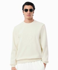 LACOSTESPORTS MENS/ラコステ LACOSTE トーン・オン・トーンローレルステッチダブルフェイスクルーネック/508000569