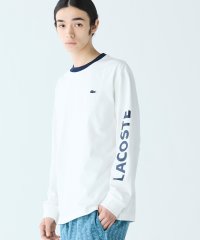 LACOSTESPORTS MENS/ラコステ LACOSTE ヘビーウェイトスリーブプリントTシャツ/508000572