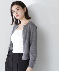 NATURAL BEAUTY BASIC/ラメシアーベーシックカーディガン/508000677