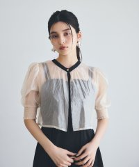 VIS/【VIS DRESS】【3WAY】シアートップスセットキャミドレス/508000805