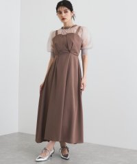 VIS/【VIS DRESS】【3WAY】シアートップスセットキャミドレス/508000805