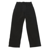 LOS ANGELES APPAREL/ロサンゼルスアパレル LOS ANGELES APPAREL パンツ フリースストレートパンツ ブラック メンズ LosAngeles Apparel HF－0/508000956