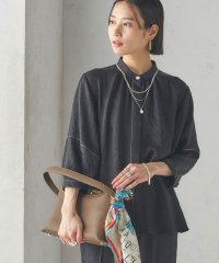 SHIPS WOMEN/〈接触冷感/吸水速乾〉アセテート ワッシャー ブラウス/508001066