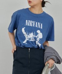 GALLARDAGALANTE/プリントTシャツ『NIRVANA』/508001273