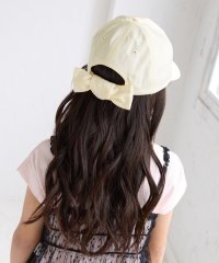 ROPE' PICNIC　KIDS/【KIDS/キッズ】シャイニーバックリボンキャップ/リンクコーデ/508001330