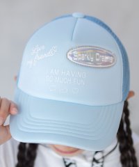 MAC HOUSE(kid's)/マックハウス Mac－House ロゴPV加工メッシュキャップ/508001488