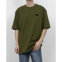 THE NORTH FACE/ザ・ノース・フェイス THE NORTH FACE M S/S OVERSIZE SIMPLE DOME TEE/508001622