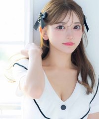Tika/ティカ Tika リボンデザインパールチェーンツインバレッタヘアアクセサリー/508001640