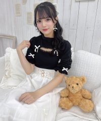 ROJITA/ロジータ ROJITA デコルテ開きリボンテレコトップス/508001654