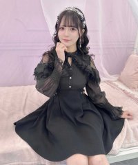 ROJITA/ロジータ ROJITA 花柄ドッキングワンピース/508001656