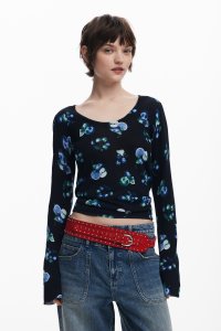 Desigual/デシグアル Desigual JERSCOOL WESTERNANET ライトゲージプルオーバー/508001713