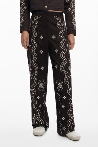 Desigual/デシグアル Desigual MIRROR ロングパンツ/508001718