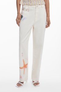Desigual/デシグアル Desigual STARFISH ロングパンツ/508001719