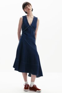Desigual/デシグアル Desigual LITY デニムワンピースノースリーブ/508001723