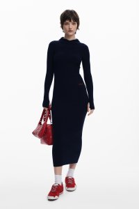 Desigual/デシグアル Desigual SANDY ワンピースロングスリーブ/508001724