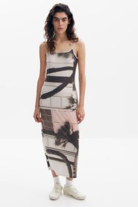 Desigual/デシグアル Desigual アーティミディドレス/508001725