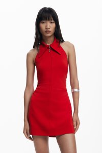 Desigual/デシグアル Desigual JANINA ワンピースノースリーブ/508001727