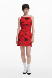 Desigual/デシグアル Desigual PICHIPOSTALES ワンピースストラップ/508001729