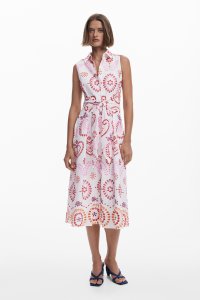 Desigual/デシグアル Desigual LAZADA ワンピースノースリーブ/508001730