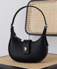 U.S. POLO ASSN./ユーエスポロアッスン U.S. POLO ASSN. ≪別注≫Half Moon Bag / ハーフムーンバッグ/508001734