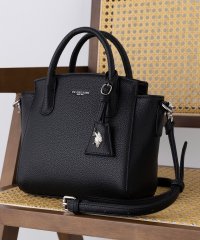 U.S. POLO ASSN./ユーエスポロアッスン U.S. POLO ASSN. ≪別注≫Double Handle Traveler's Tote / ダブルハンドルトラベラーズトート/508001735