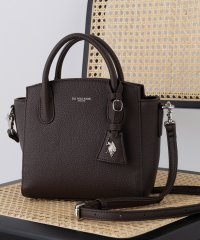 U.S. POLO ASSN./ユーエスポロアッスン U.S. POLO ASSN. ≪別注≫Double Handle Traveler's Tote / ダブルハンドルトラベラーズトート/508001735