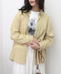 libelle more/リベル モア libelle more らくちんケア〈洗濯機可能〉綿楊柳ベーシックシャツ/508001749